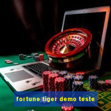 fortune tiger demo teste